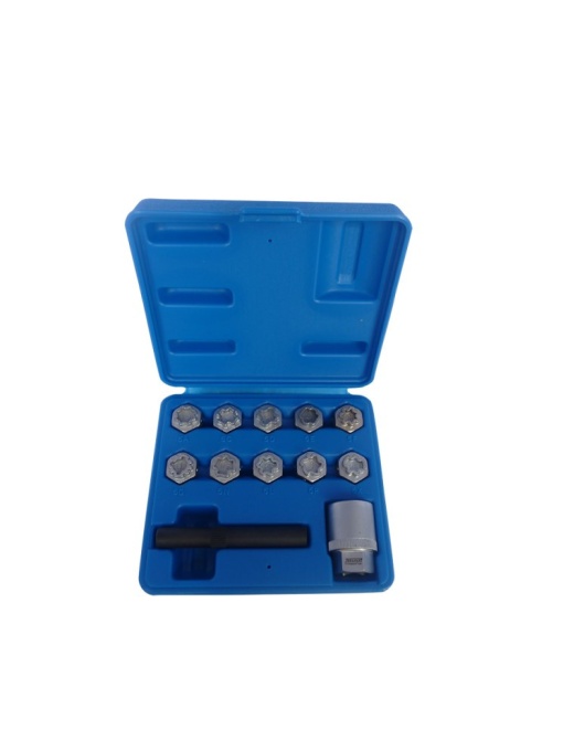 Set chei pentru suruburi antifurt de roti Mercedes Benz, ToolHub TH9882