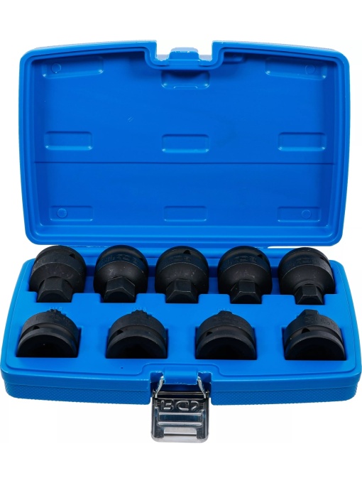Set cu biti de impact Imbus si Spline (XZN), antrenare 3/4'', 9 piese, BGS 5054