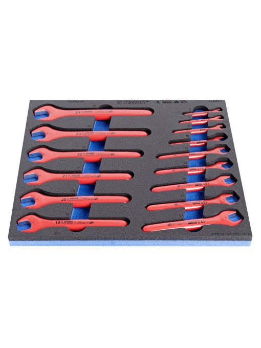 Set de chei fixe simple izolate la 1000 V in modul SOS, Unior 621782
