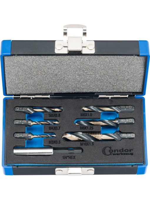 Set de tarzi combinati, HSS-G, 7 bucăți, M3-M10, Condor 39655