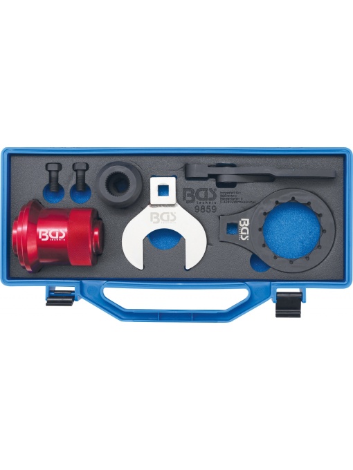 Set dispozitive pentru flanşa diferenţial şi piuliţa incastrata pentru BMW E70, E82, E90, E91, E92, E93, BGS 9859