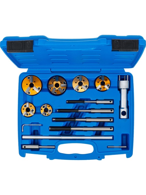 AxCx CDセット Set freze pentru corectat scaune de supape 28-65 mm, 15 piese, BGS