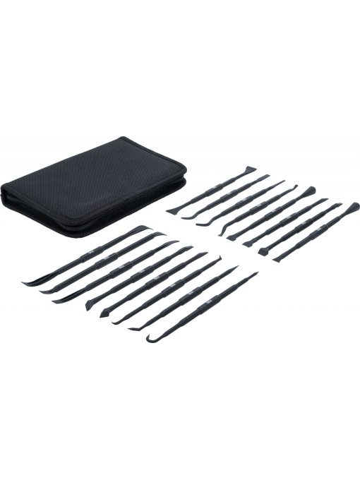 Set instrumente pentru demontare inele O-ring, simering, inele de etanşare, 16 piese, BGS 70919