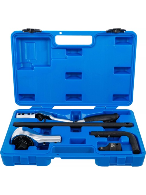 Set multiplicator pentru prezoane de roti, cuplu max. 1000Nm, intrare12,5 mm (1/2"), iesire 20 mm (3/4"), 6 piese, BGS 1204