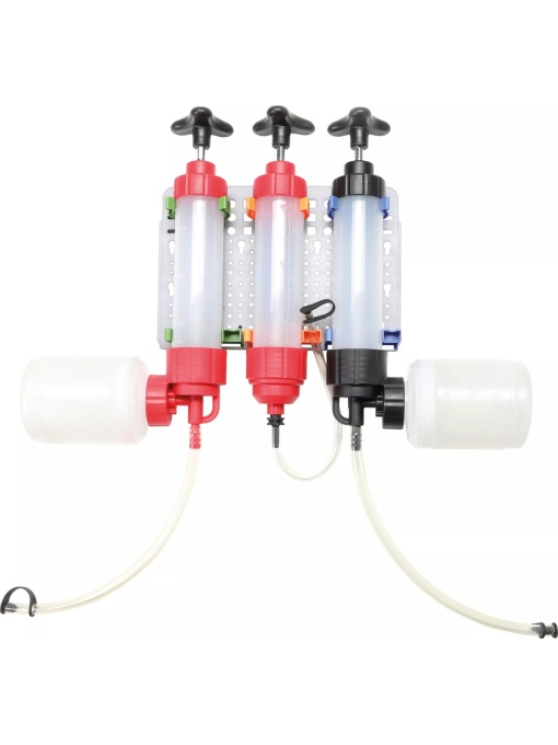 Set pompe manuale pentru lichide | 350 ml | 3 piese, BGS 9496