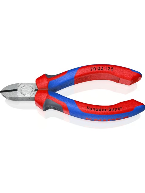 Sfic compact cu manşoane multicomponent, lungime 125 mm, Knipex 7002125
