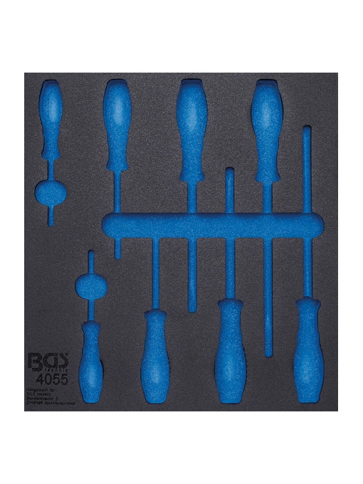 Suport organizator pentru carucior 44960 gol pentru BGS 4055, BGS 4055-1