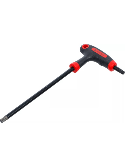 Şurubelniţa cu mâner T şi lama laterala | Profil T (pentru Torx) cu/fara alezaj T50, BGS DIY 7880-T50