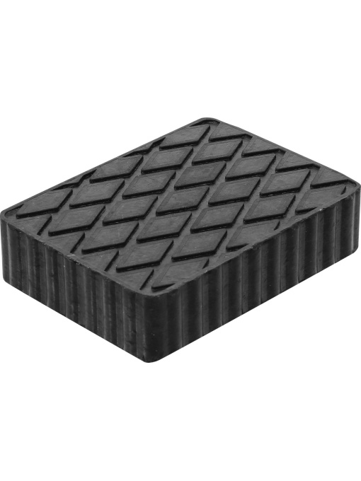 Tampon din cauciuc pentru platforme elevatoare, dimensiuni 160 x 120 x 40 mm, BGS 7007