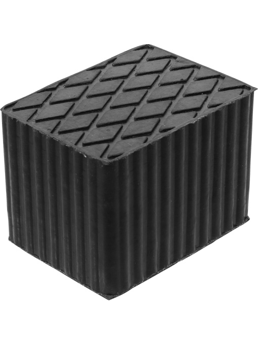 Tampon din cauciuc pentru platforme elevatoare, dimensiuni 160 x 120 x 115 mm, BGS 7039