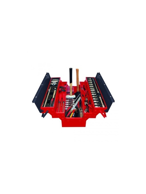 Trusa de scule pentru auto, TSA7, Mob&Ius 110TA070120