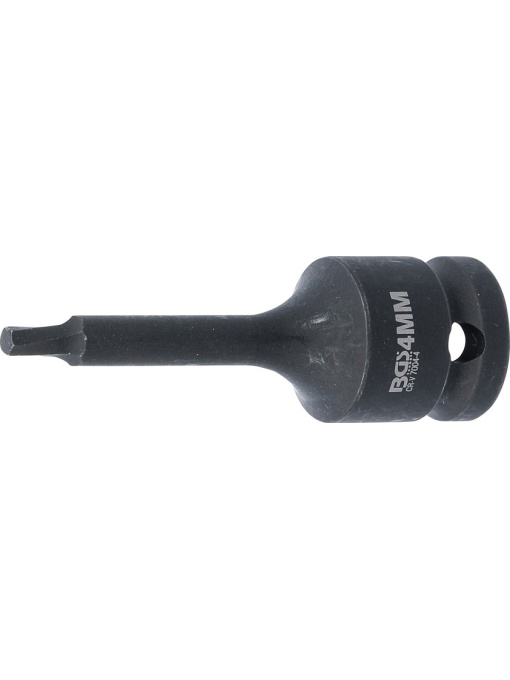 Tubulara extractoare de şuruburi pentru inbusuri defecte 4 mm, act. 1/2", BGS 7004-4