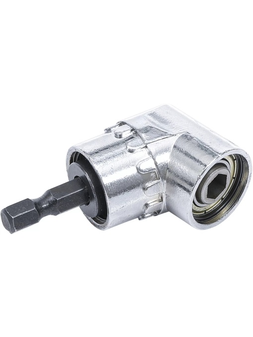 Adaptor pentru biti in unghi, antrenare hexagon 6,3 mm - 1/4", BGS DIY 4846