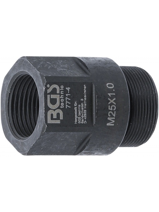 Adaptor pentru extractor de injectoare cu filet interior de M25x1.0mm, BGS 7771-4