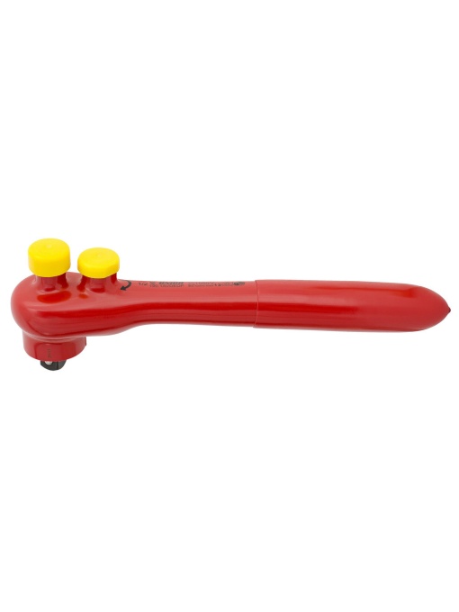 Antrenor cu clichet reversibil 1/2" izolat la 1000 V, Unior 619119