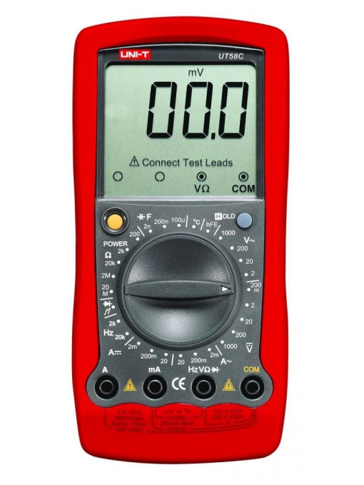 Aparat de masura digital Uni-T UT-58A