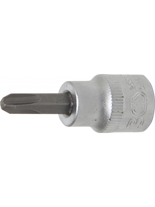 Bit cap cruce P3, antrenare cu tubulara 3/8", BGS 2556