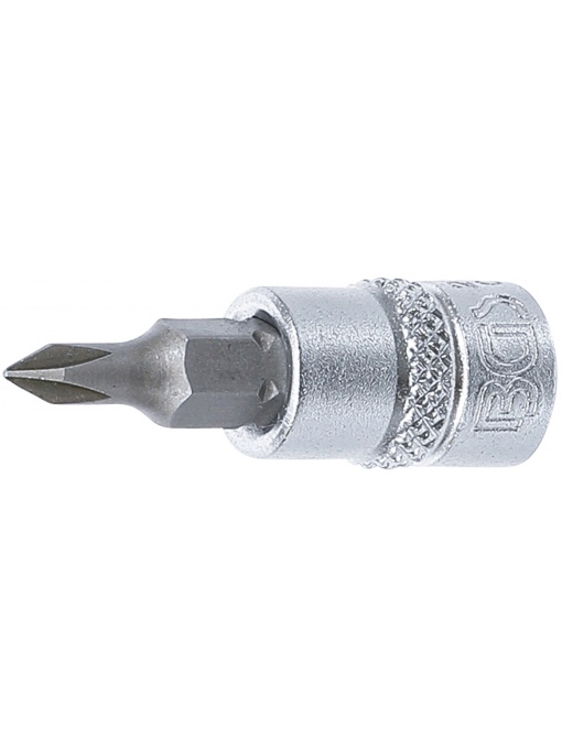 Bit cap cruce PH0 cu tubulara 1/4", BGS 2504