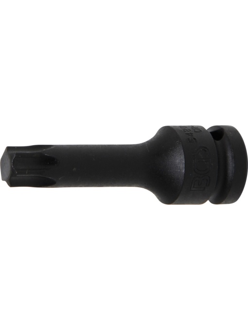 Bit de impact Torx T60, lungime 75mm, antrenare 1/2”, BGS 5480-T60