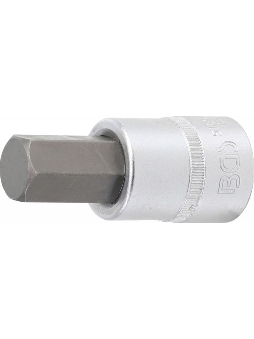 Bit Imbus 22 mm, lungime 85mm, antrenare cu tubulara 3/4”, BGS 5189-H22