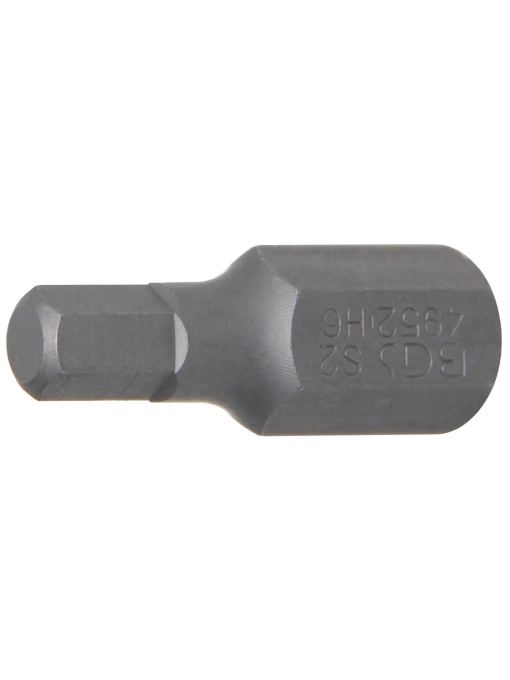 Bit Imbus 6 mm, lungime 30mm, antrenare 3/8", BGS 4952