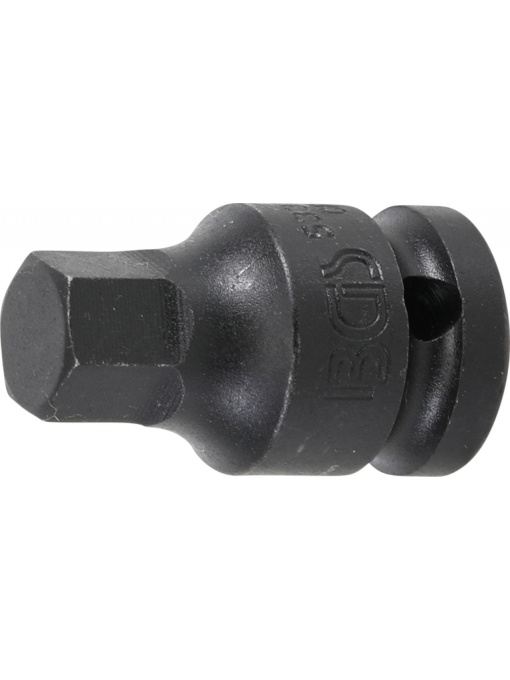 Bit Imbus de impact 14 mm, lungime 42mm, antrenare cu tubulara 1/2”, BGS 5485-14