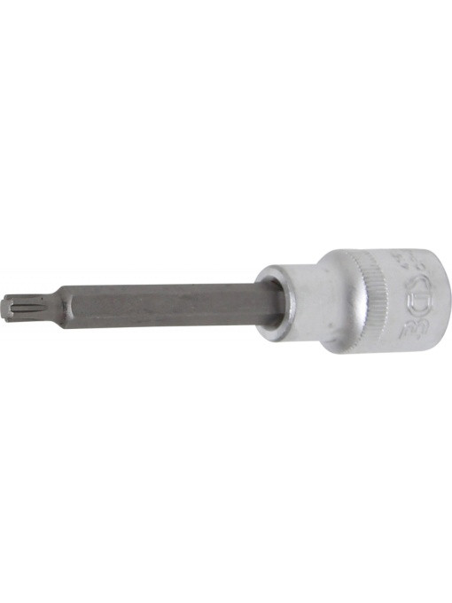 Bit Ribe M6, lungime 100mm, antrenare cu tubulara 1/2", BGS 4161