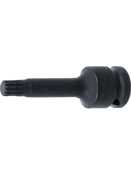 Bit Spline (XZN) de impact M10, antrenare 1/2", BGS 5482-M10