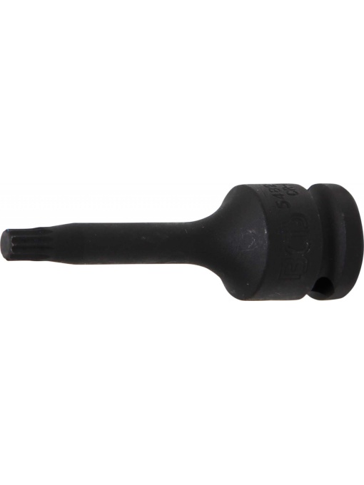 Bit Spline (XZN) de impact M8, antrenare 1/2", BGS 5482-M8