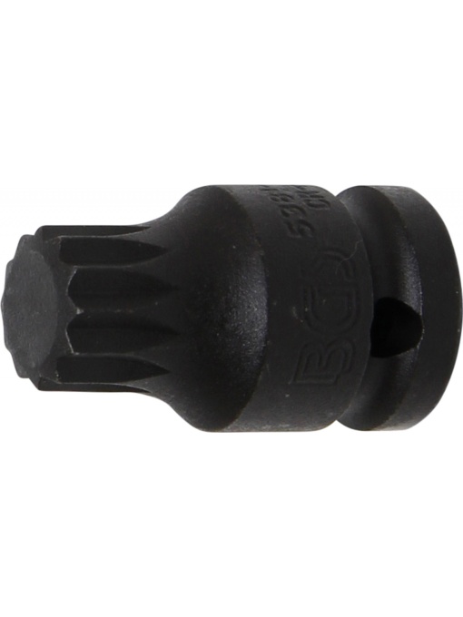 Bit Spline (XZN) M18, lungime 40mm, antrenare 1/2", BGS 5381-M18