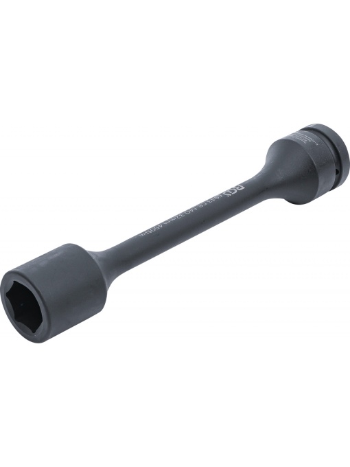 Cap ataşabil hexagonal pentru cheie de impact cu torsiune, 25 mm (1"), 32 mm, 450 Nm, BGS 6943