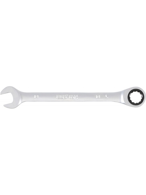 Cheie combinata cu clichet | 14 mm, BGS 6514