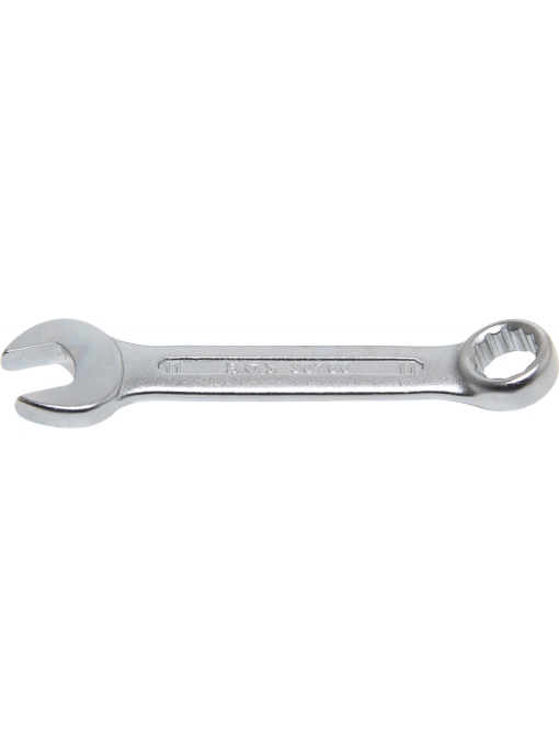 Cheie combinata, extra scurta, 11 mm, BGS 30760
