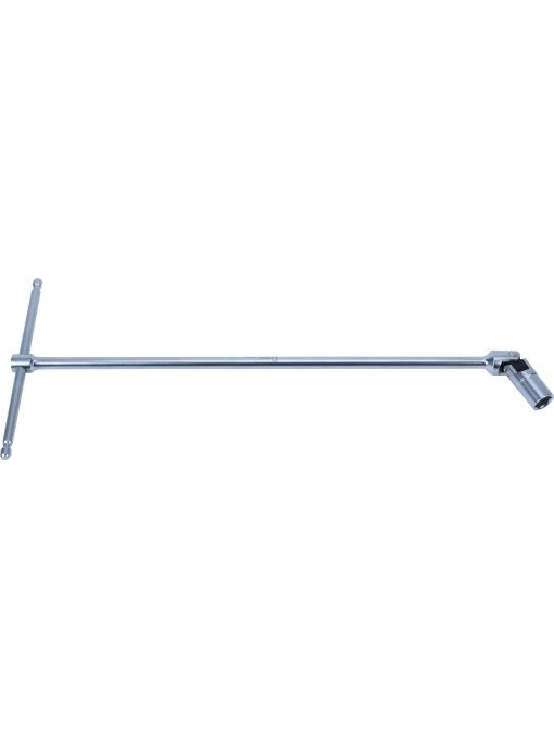 Cheie tubulara profil hexagon 13 mm, pivotanta cu mâner in T, lungime 432 mm, Condor 2030-13