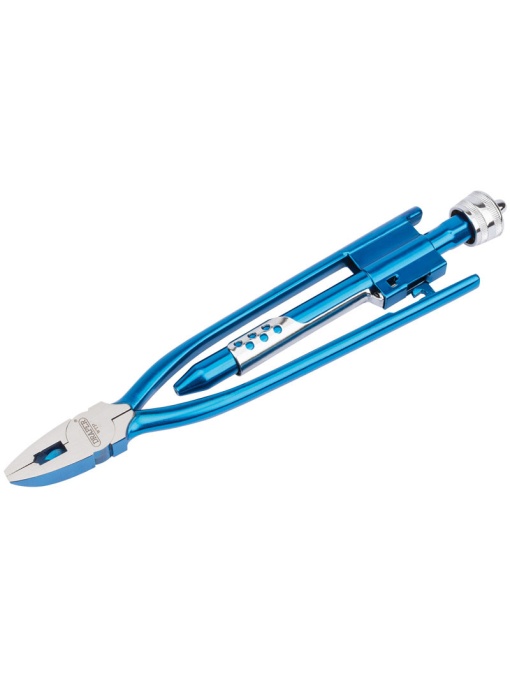 Cleste pentru sigurantarea suruburilor si piulitelor, lungime 250 mm, Draper 38896