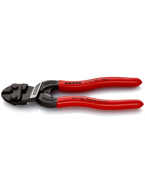 CoBolt® S Taietor compact pentru bolturi acoperite cu plastic, lungime 160 mm, Knipex 7101160
