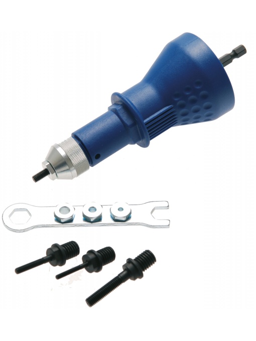 Dispozitiv de montat piulite-nit cu autofiletanta, M3, M4, M5, M6, BGS 407
