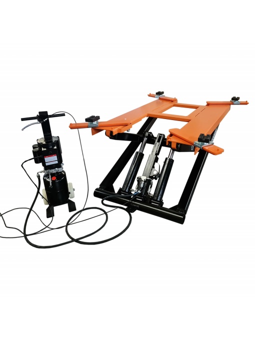 Elevator auto tip foarfeca model ingust, capacitate 3 tone, Lincos U-B30M 230V