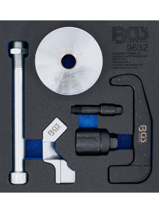 Extractor injectoare pentru injectoare Bosch CDI, 6 piese, BGS 9632