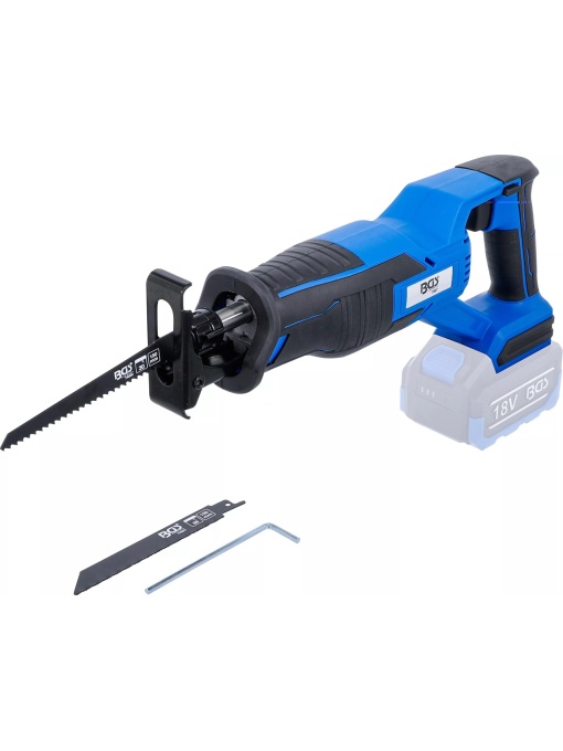 Fierăstrău sabie cu acumulator fără perii 18 V fără acumulator, BGS 7367