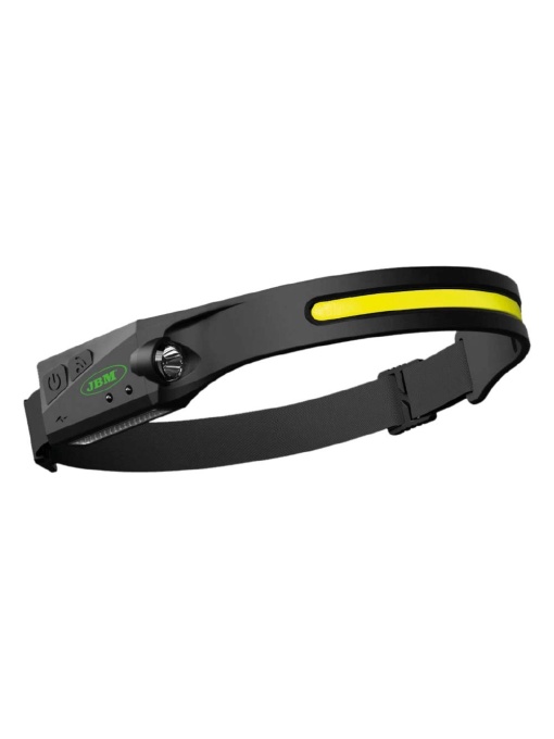 Lampa de lucru frontala cu prindere pe cap, LED-uri XPE 90lm, COB 350lm, JBM 54004