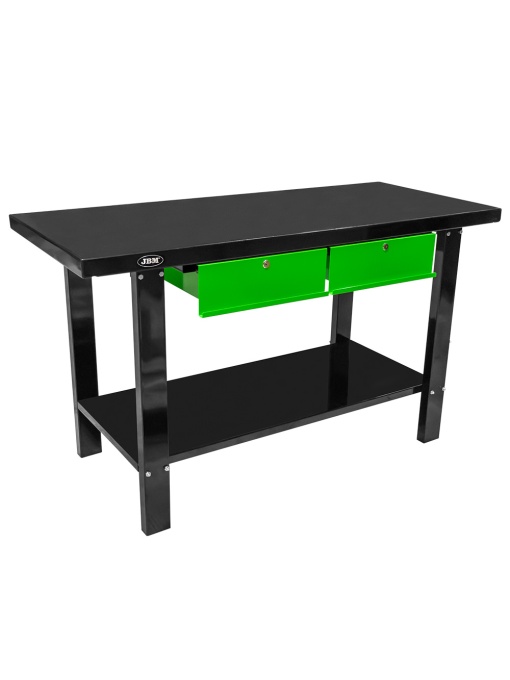 Masa de lucru cu 2 sertare, 1500 x 640 x 865mm, JBM 51737