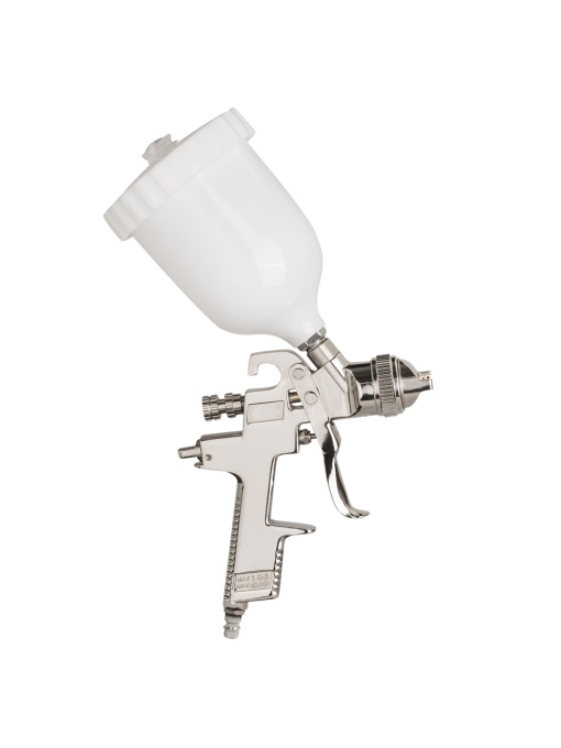 Pistol de vopsit HVLP cu duza 1.4 mm, capacitate 600 ml, JBM 54248