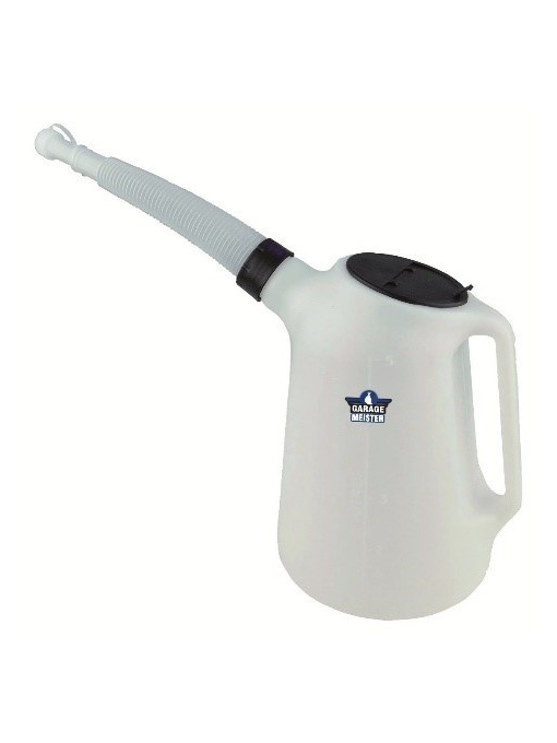 Recipient completare ulei, antigel, lichid de parbriz, AdBlue, capacitate 5 litri, Garage Meister GMH5L