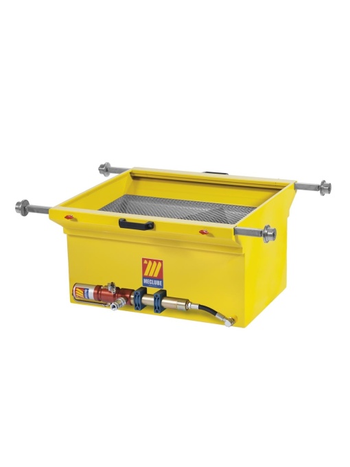 Recuperator de ulei pentru camioane cu pompa de golire, capacitate 120 litri, Meclube 046-1457-GP0