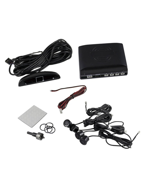 Senzor de parcare cu detector vizual si acustic, JBM 51863