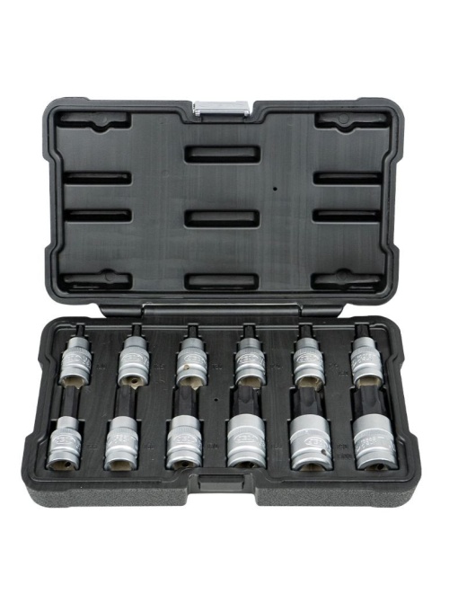 Set 12 piese 1/2" imbusuri torx, JBM 54154