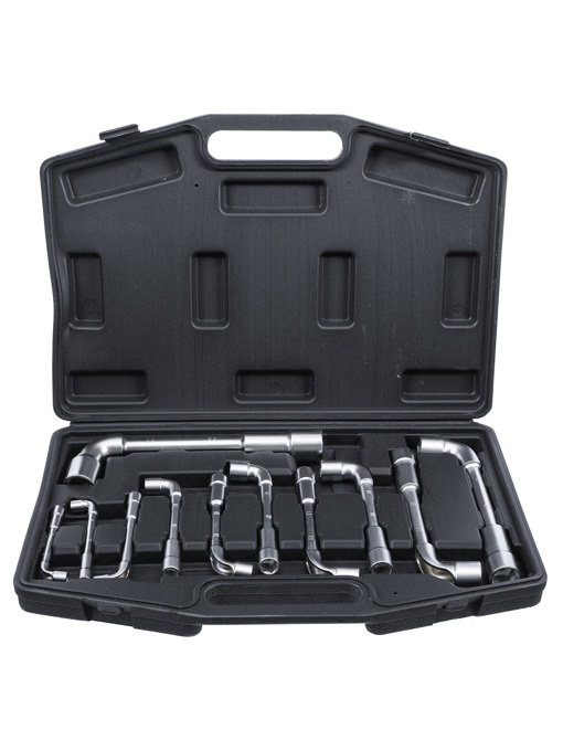 Set chei tubulare tip Pipa, dimensiuni 6 - 22 mm , 11 piese, BGS DIY 1178