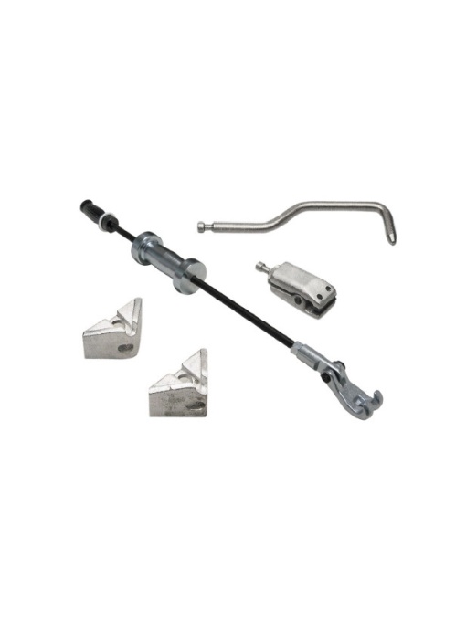 Set ciocan inertial + accesorii de tras si indreptat pentru tinichigerie, Stanzani Art. 200