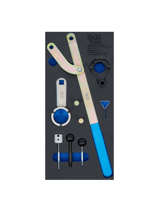 Set dispozitive reglare motor pentru VAG 2 TDI Common Rail, BGS 74309